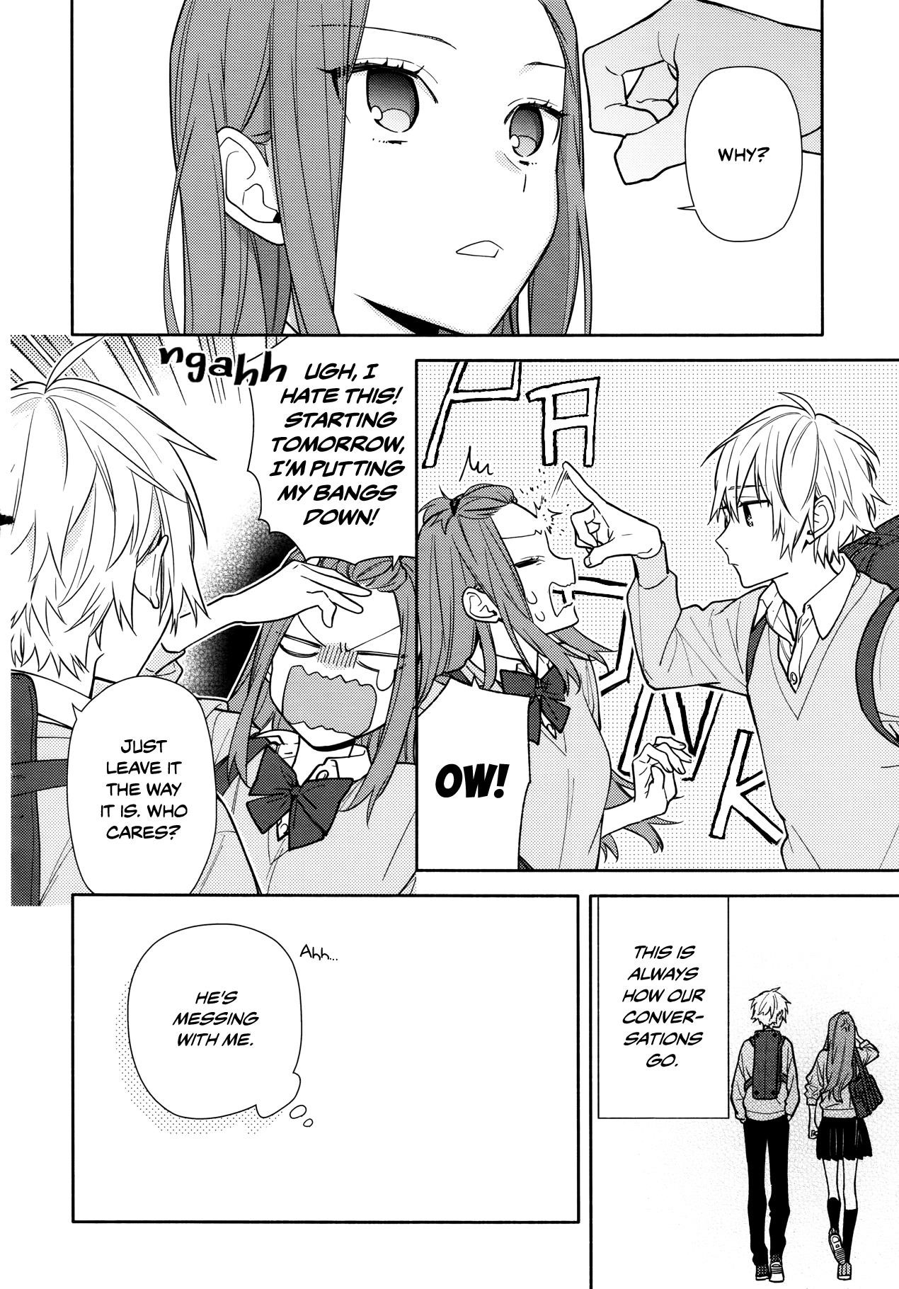 HORIMIYA Chapter 120 - Page 8