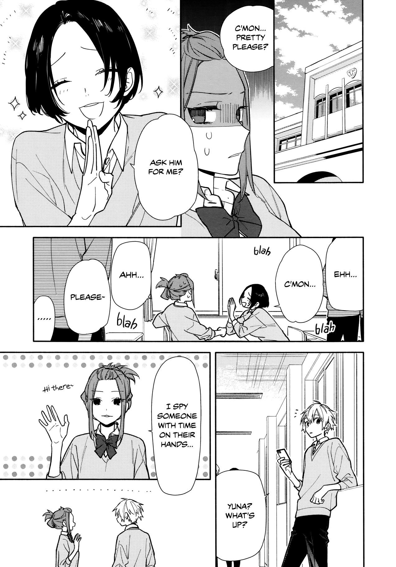 HORIMIYA Chapter 120 - Page 9