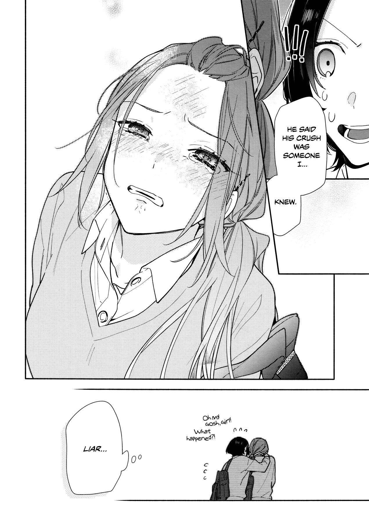 HORIMIYA Chapter 121 - Page 12