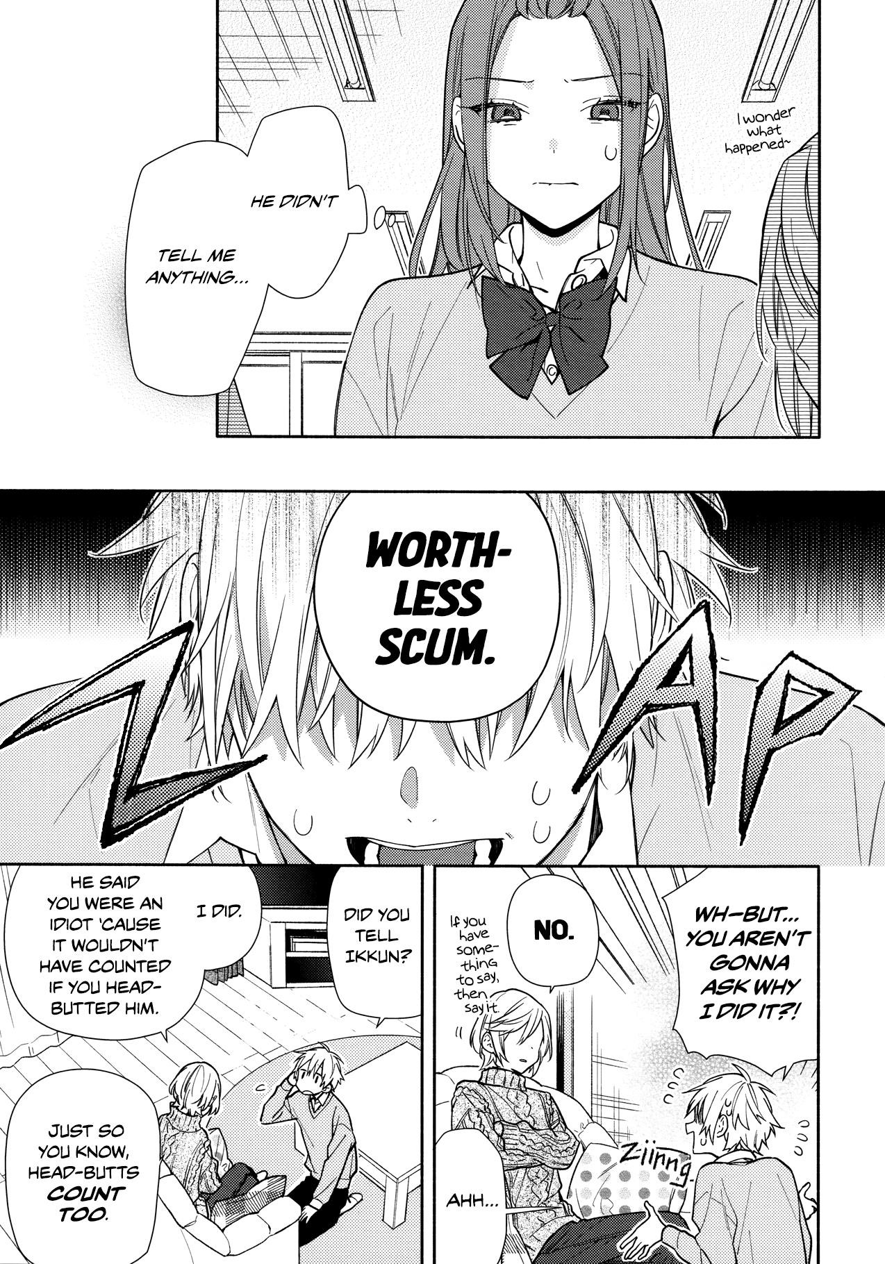 HORIMIYA Chapter 121 - Page 15
