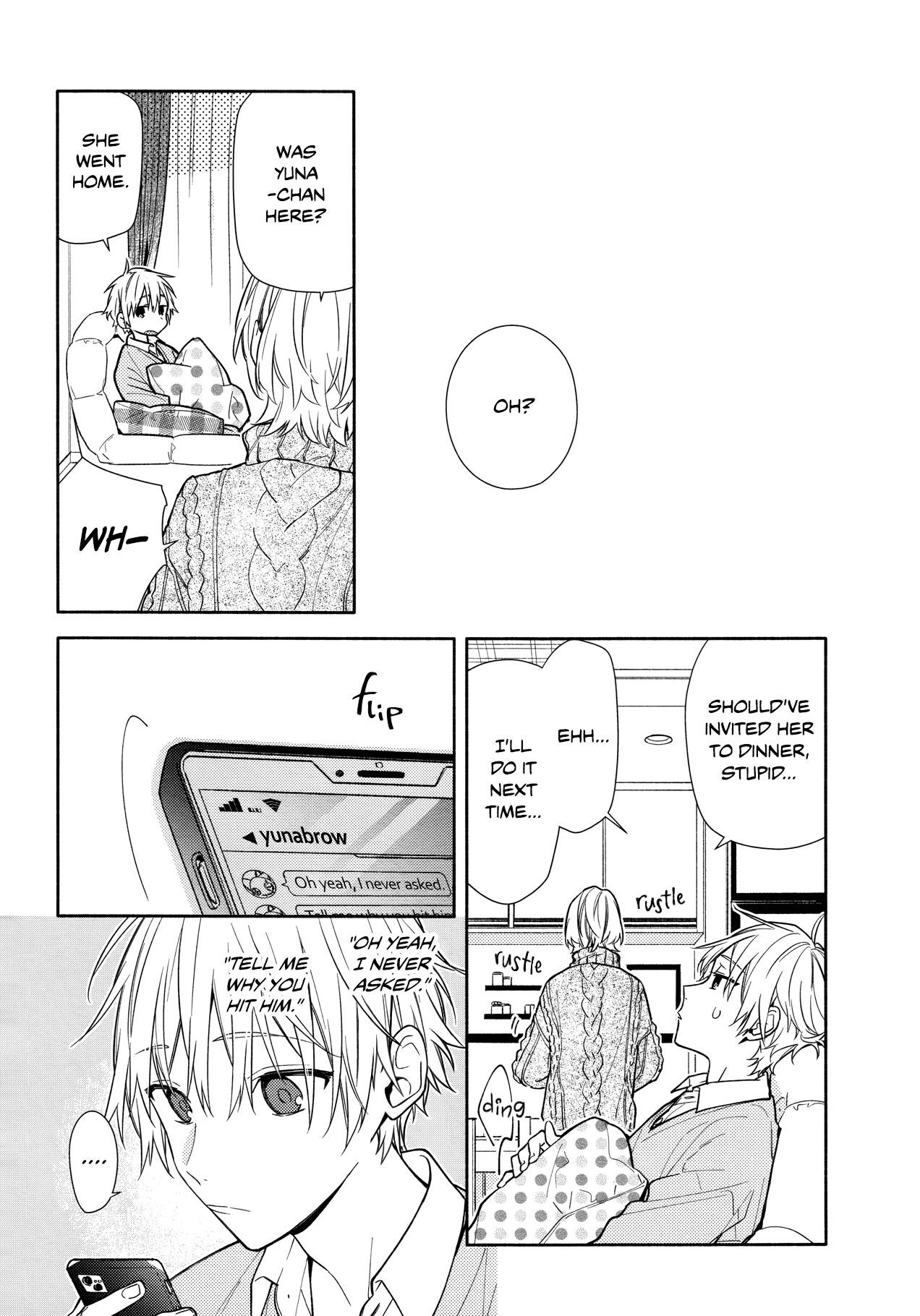 HORIMIYA Chapter 121 - Page 26