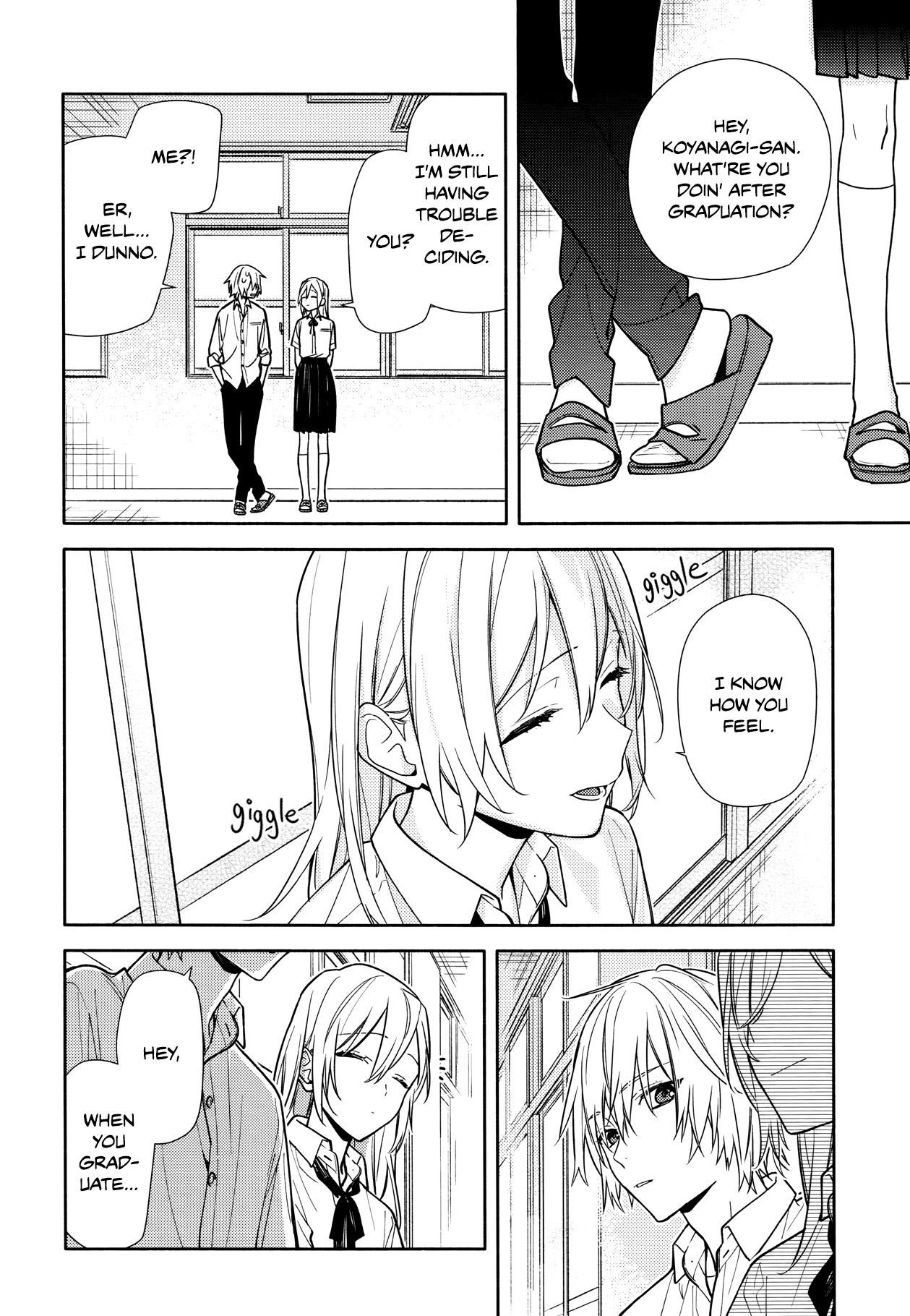 HORIMIYA Chapter 122 - Page 11