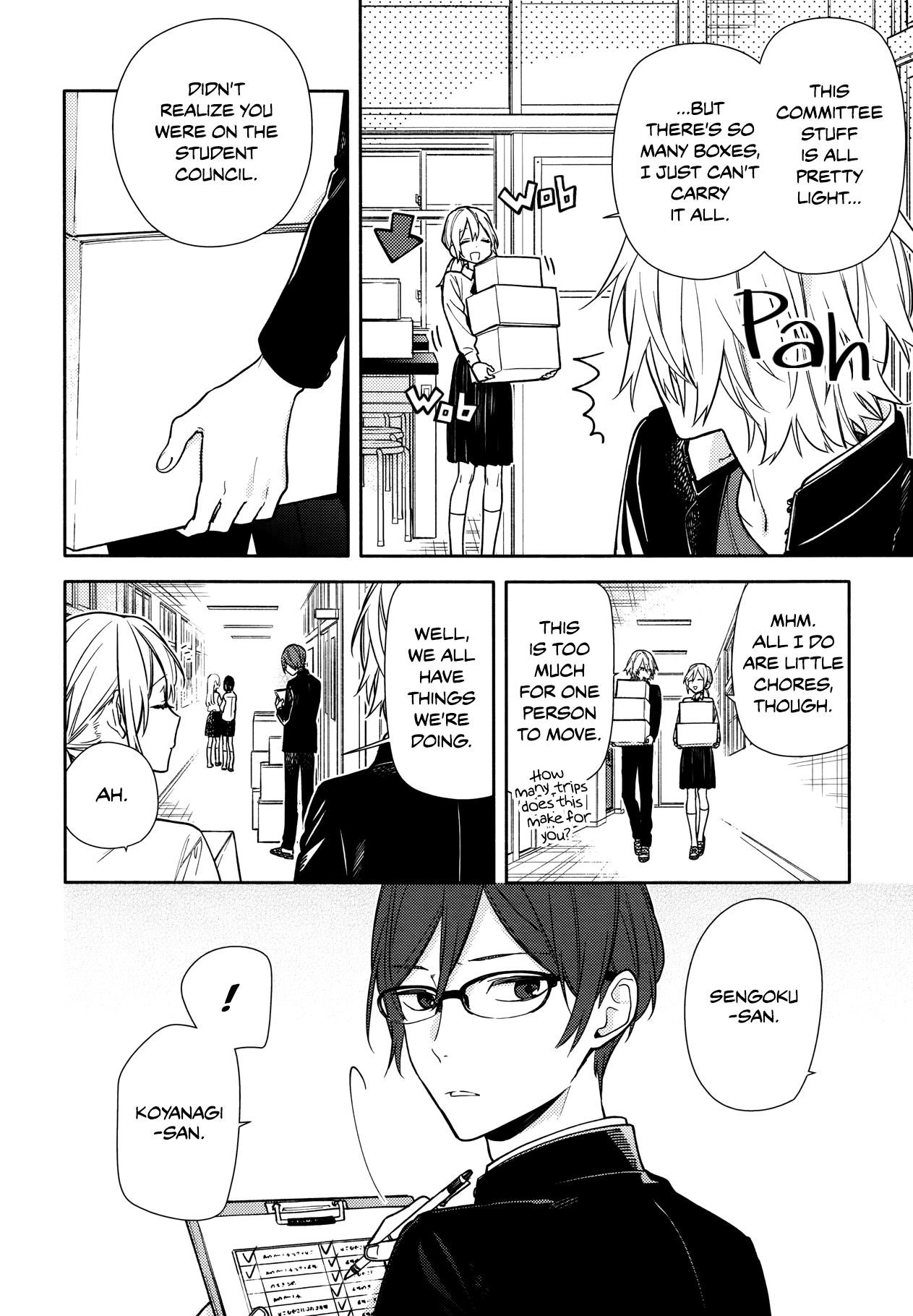 HORIMIYA Chapter 122 - Page 5