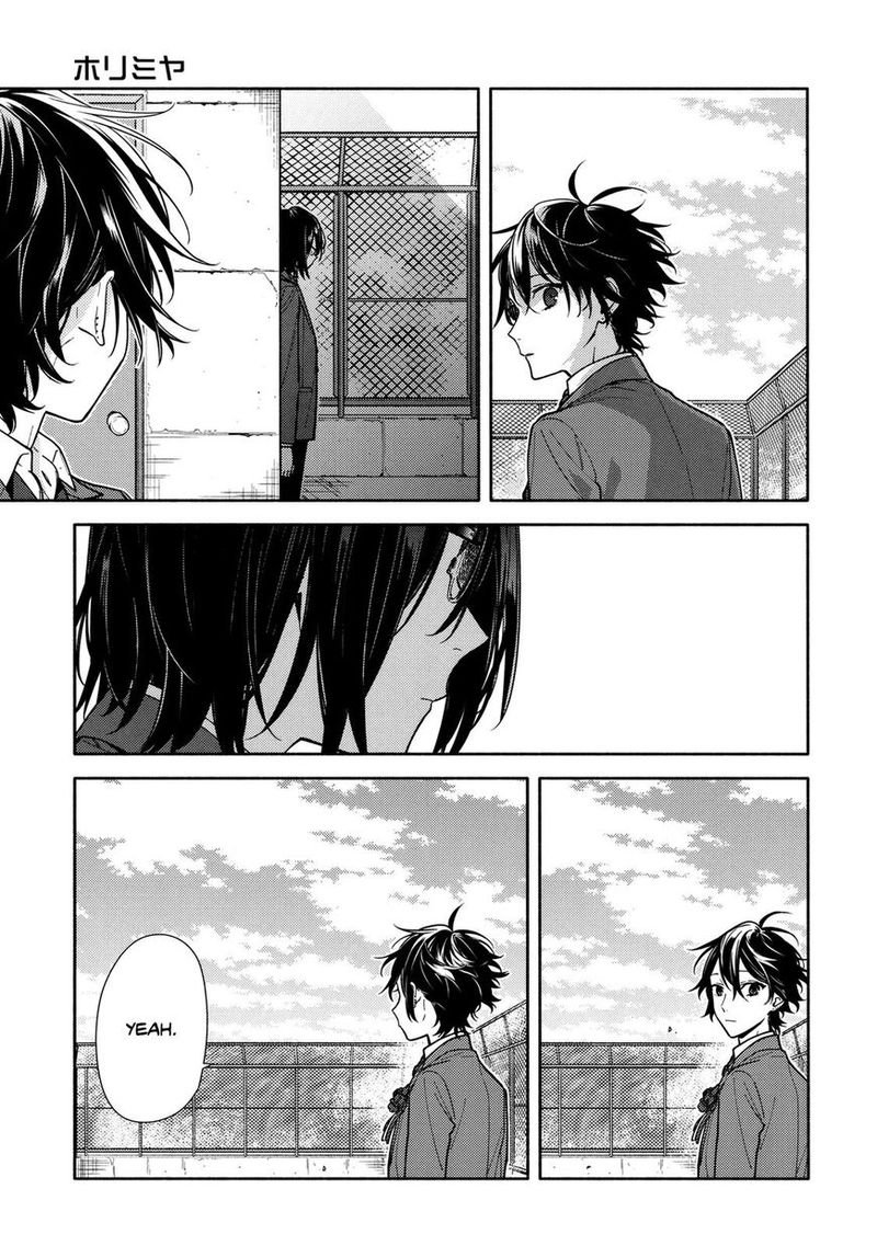 HORIMIYA Chapter 123 - Page 11