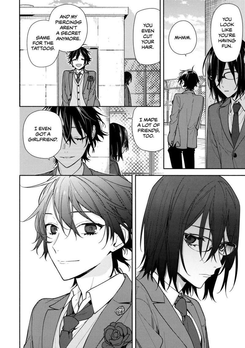HORIMIYA Chapter 123 - Page 12