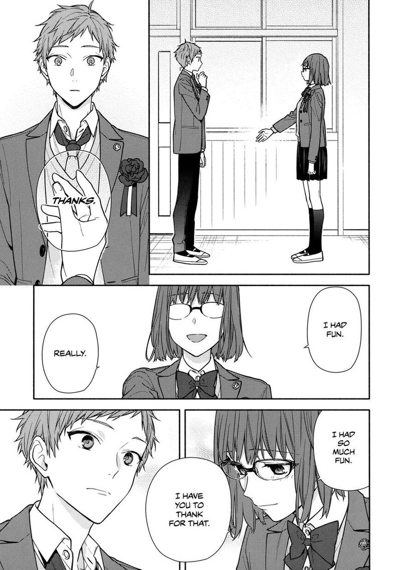HORIMIYA Chapter 123 - Page 19