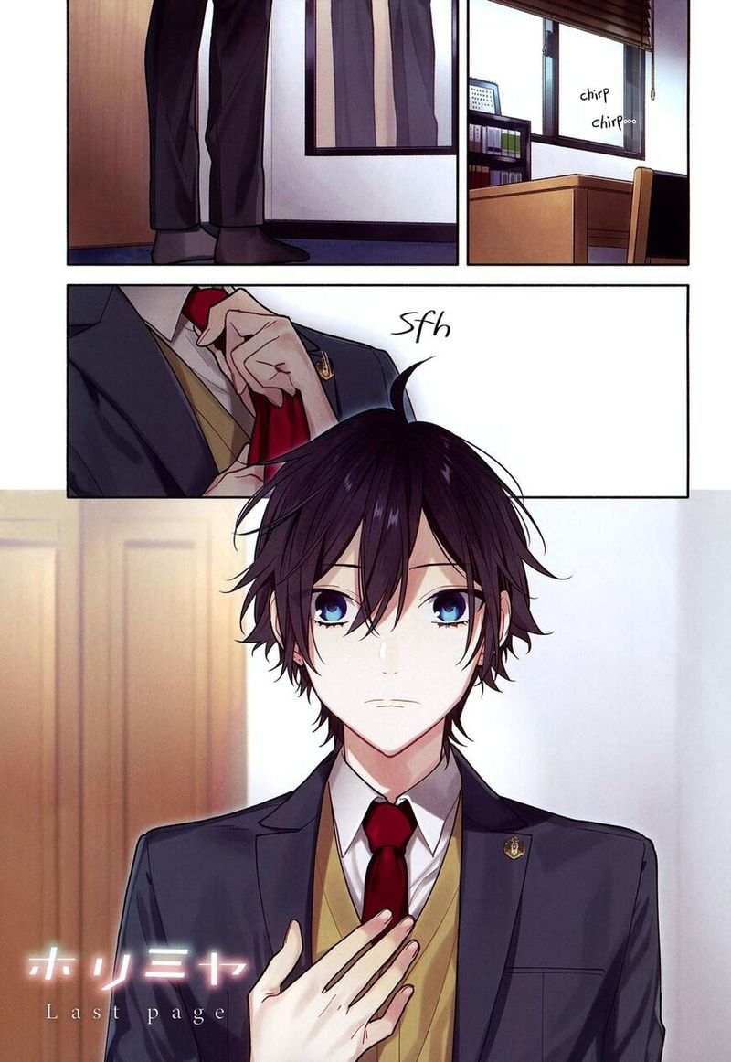 HORIMIYA Chapter 123 - Page 2