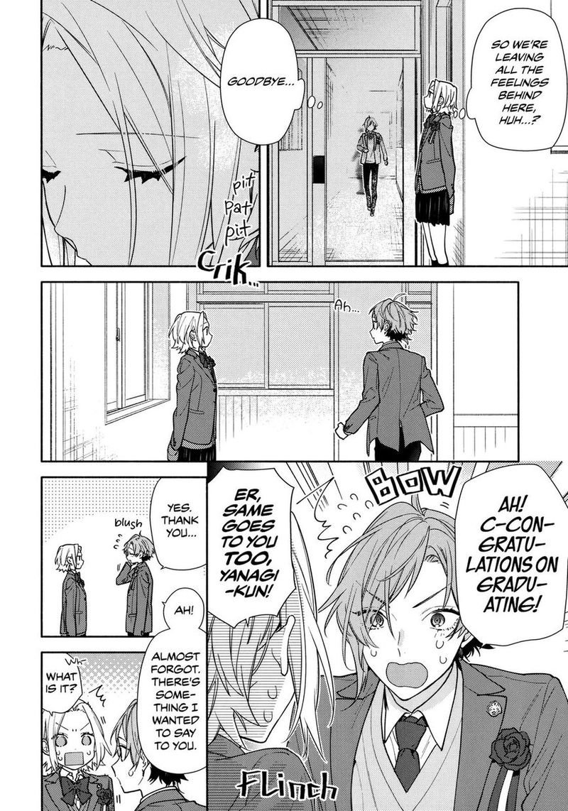 HORIMIYA Chapter 123 - Page 22