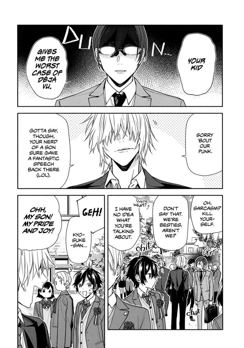 HORIMIYA Chapter 123 - Page 24