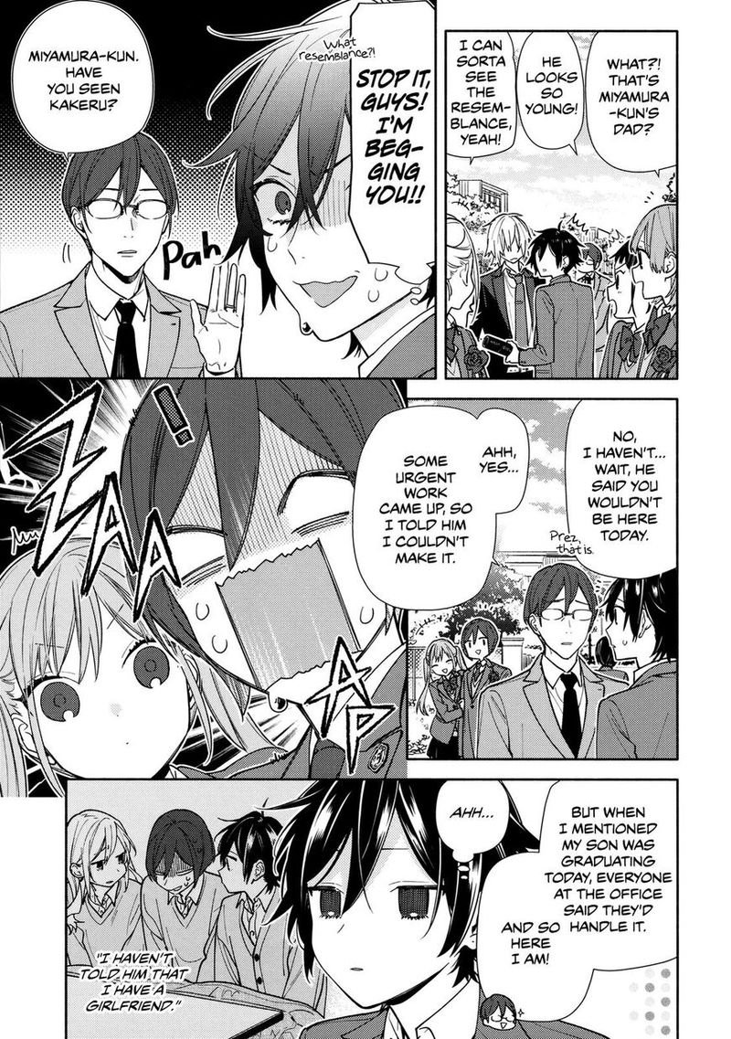 HORIMIYA Chapter 123 - Page 25