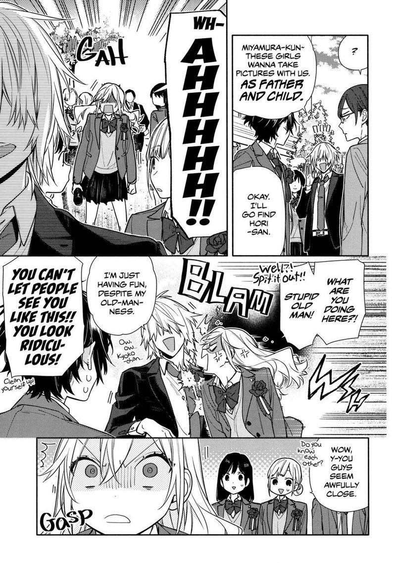 HORIMIYA Chapter 123 - Page 27