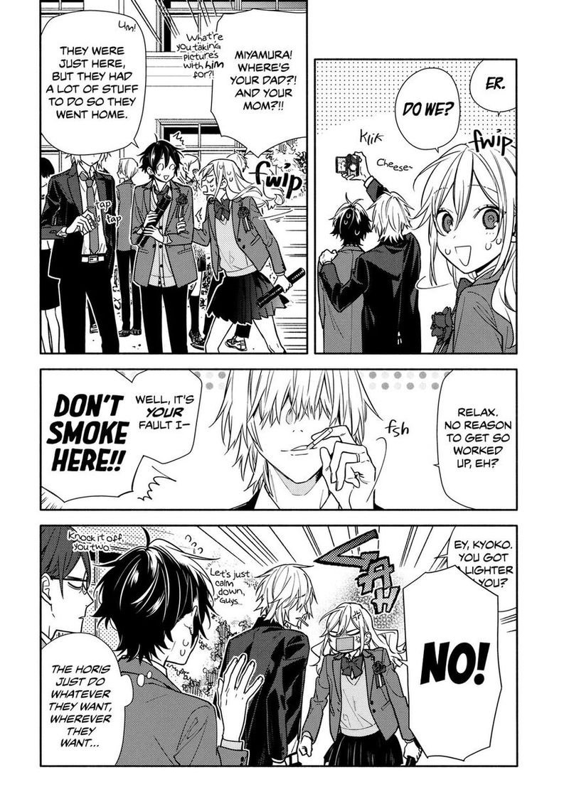 HORIMIYA Chapter 123 - Page 28