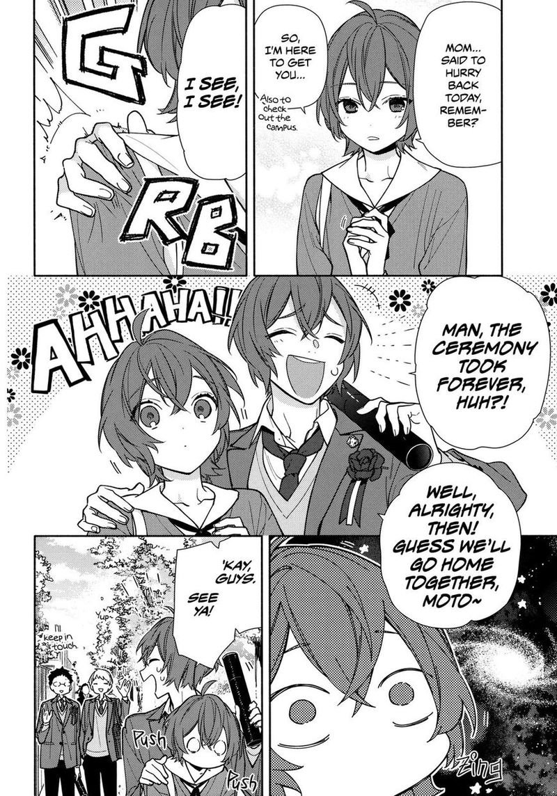 HORIMIYA Chapter 123 - Page 30