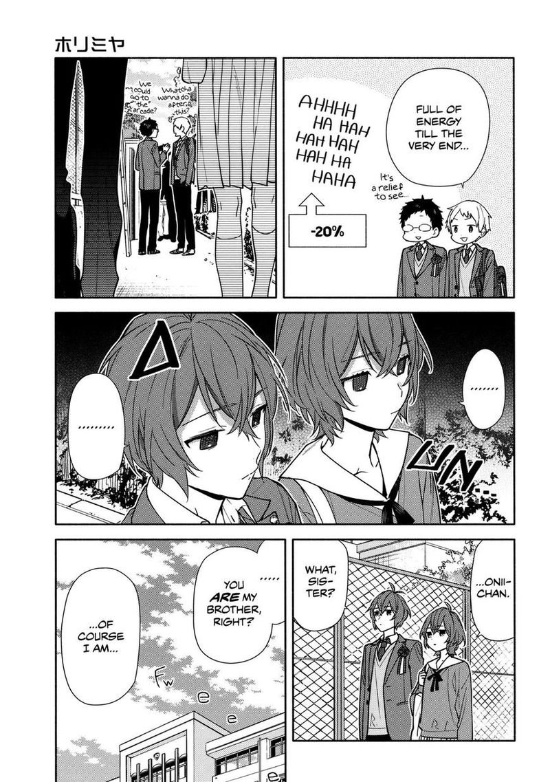 HORIMIYA Chapter 123 - Page 31