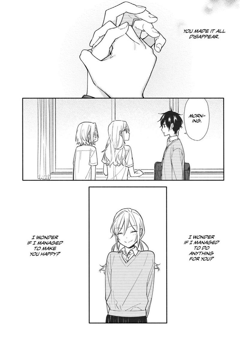 HORIMIYA Chapter 123 - Page 37