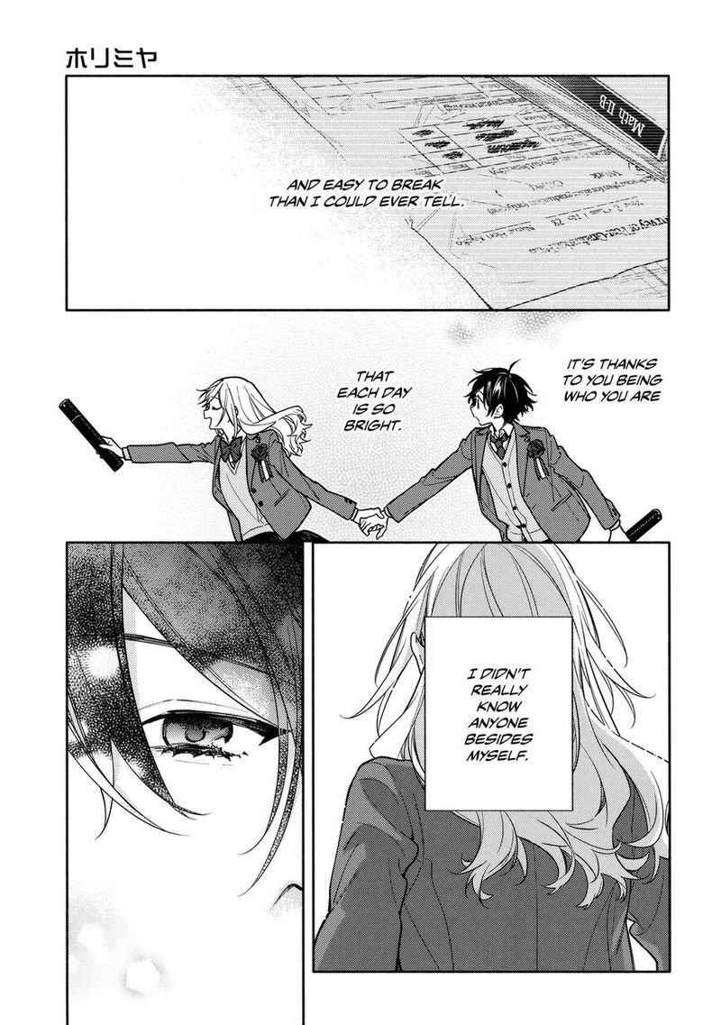 HORIMIYA Chapter 123 - Page 39