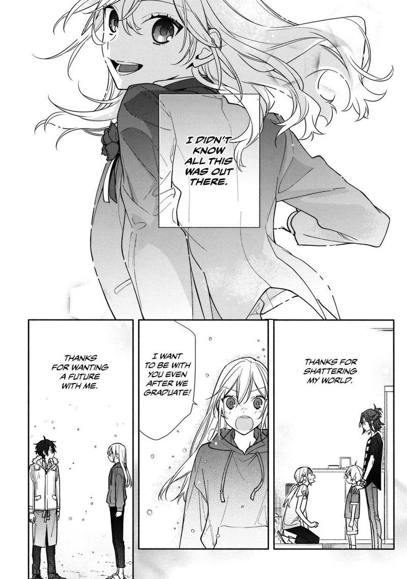 HORIMIYA Chapter 123 - Page 40