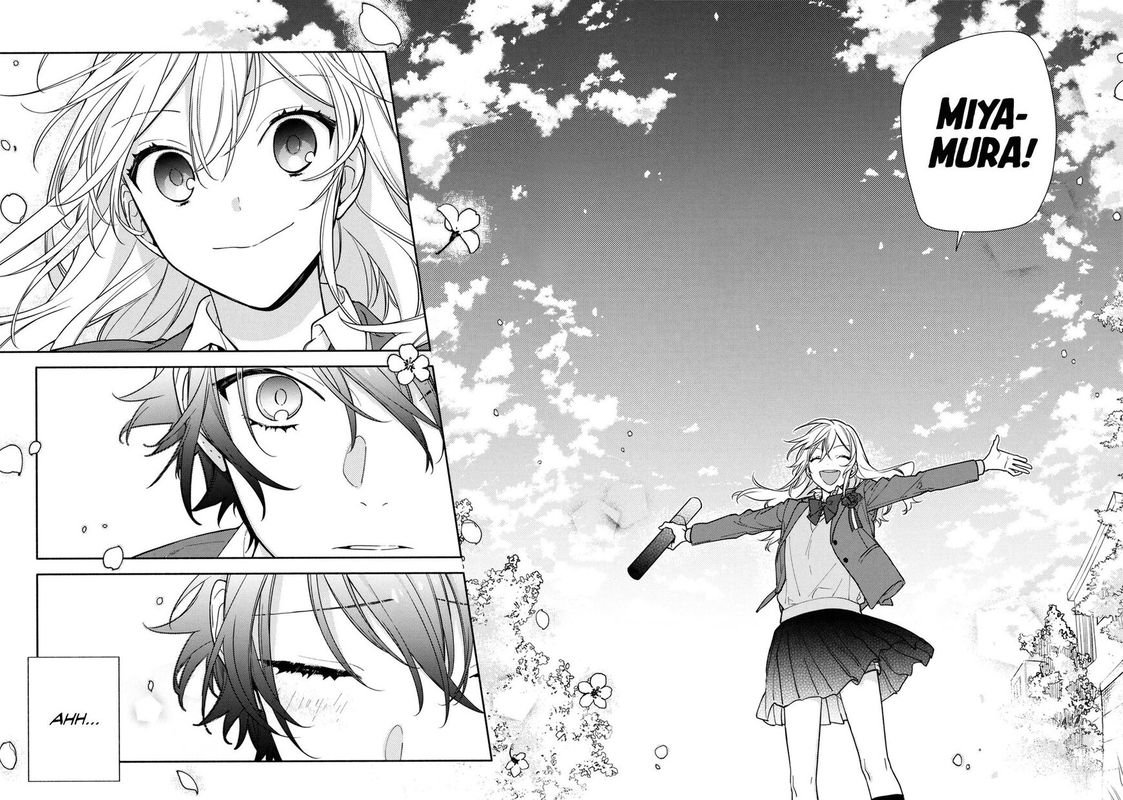 HORIMIYA Chapter 123 - Page 42