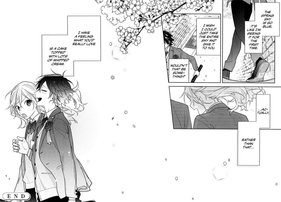HORIMIYA Chapter 123 - Page 43