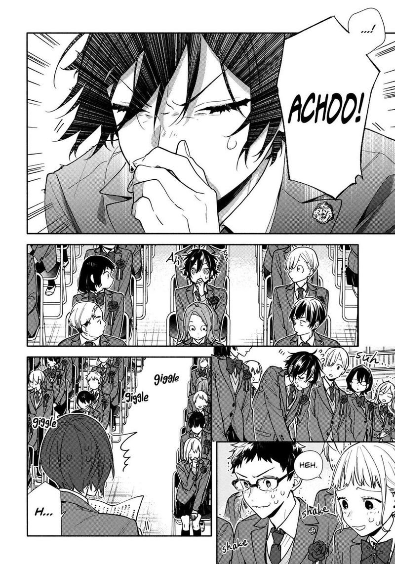 HORIMIYA Chapter 123 - Page 6
