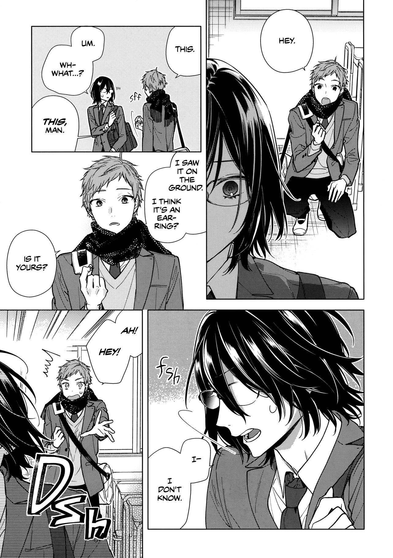 HORIMIYA Chapter 124 - Page 17