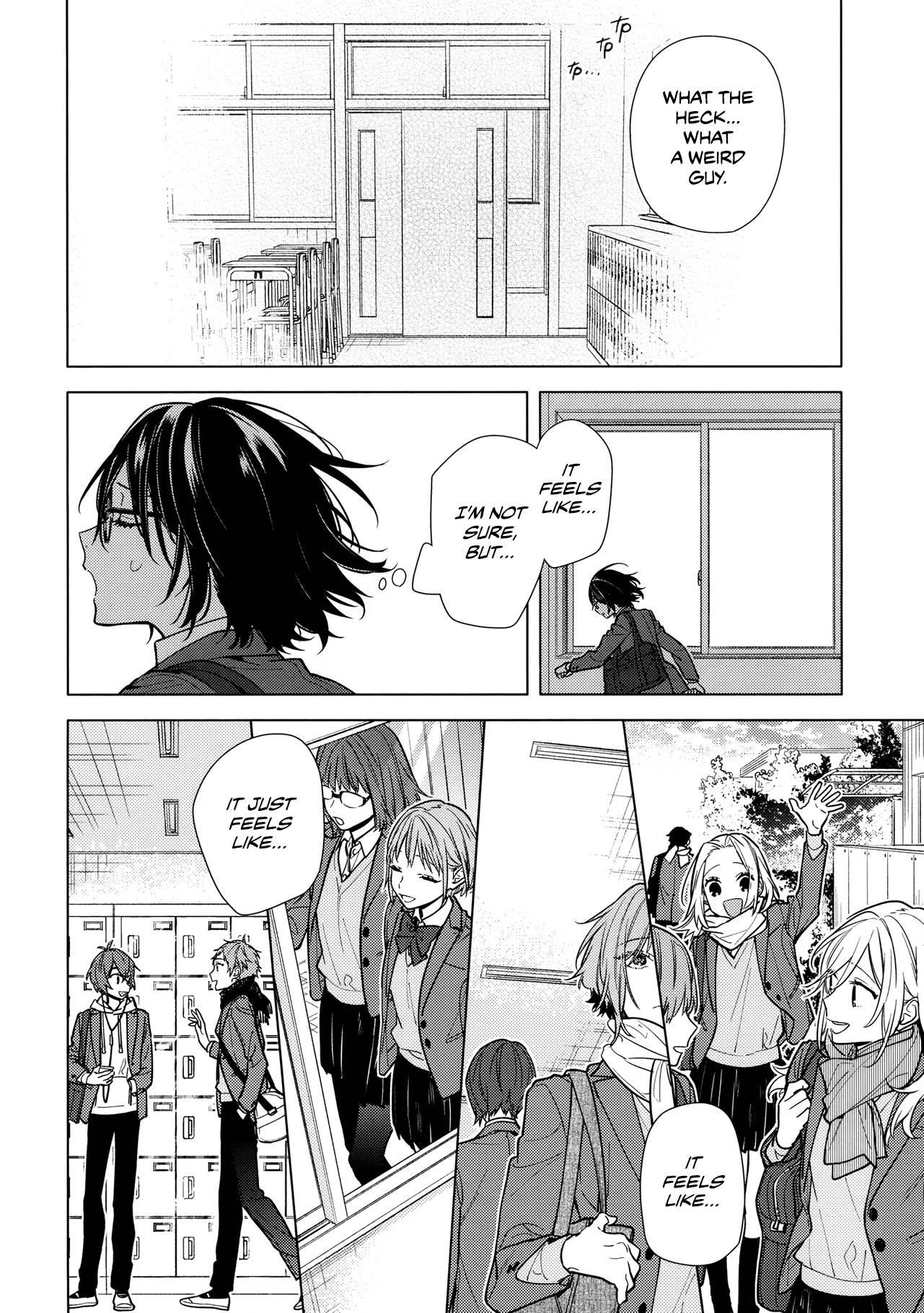 HORIMIYA Chapter 124 - Page 18