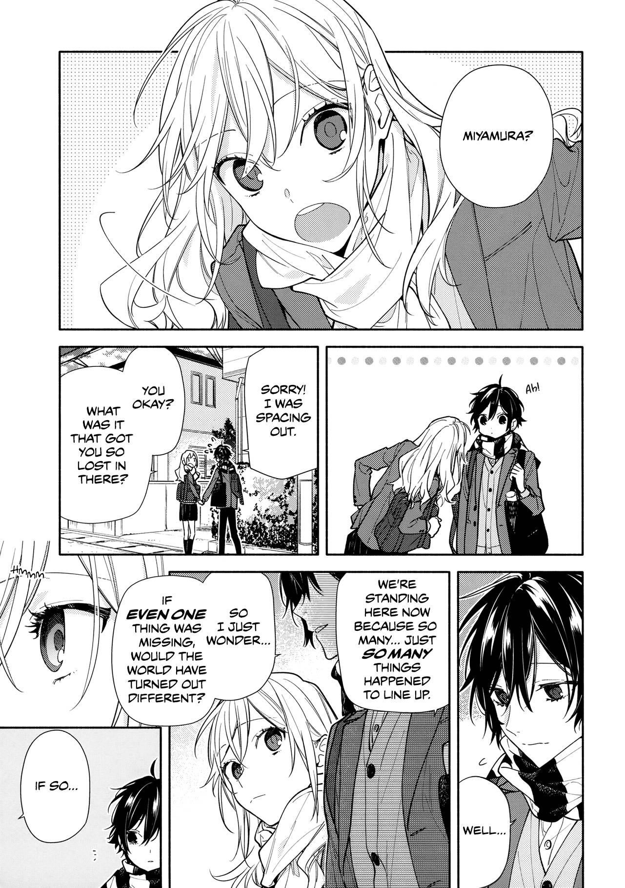 HORIMIYA Chapter 124 - Page 21