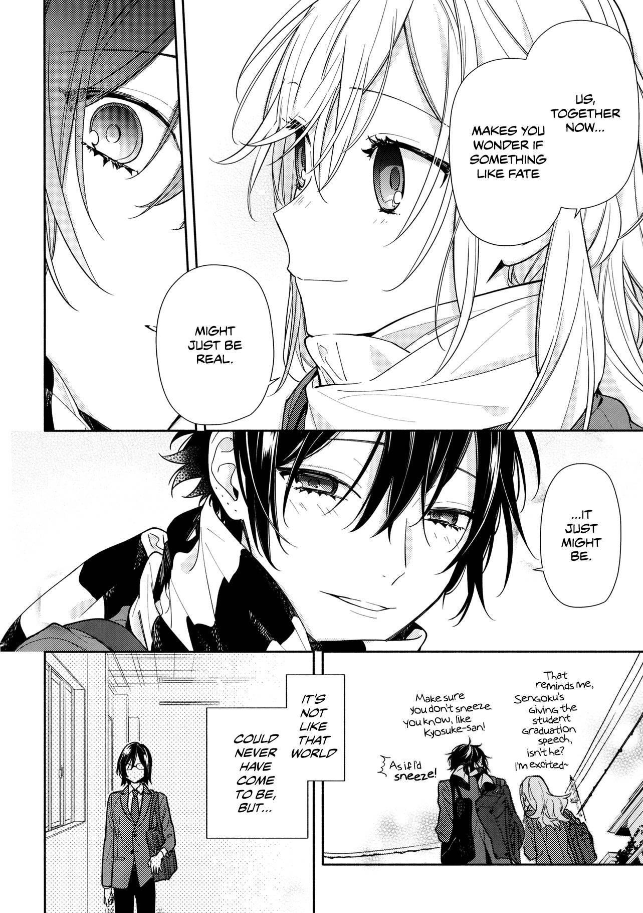 HORIMIYA Chapter 124 - Page 22