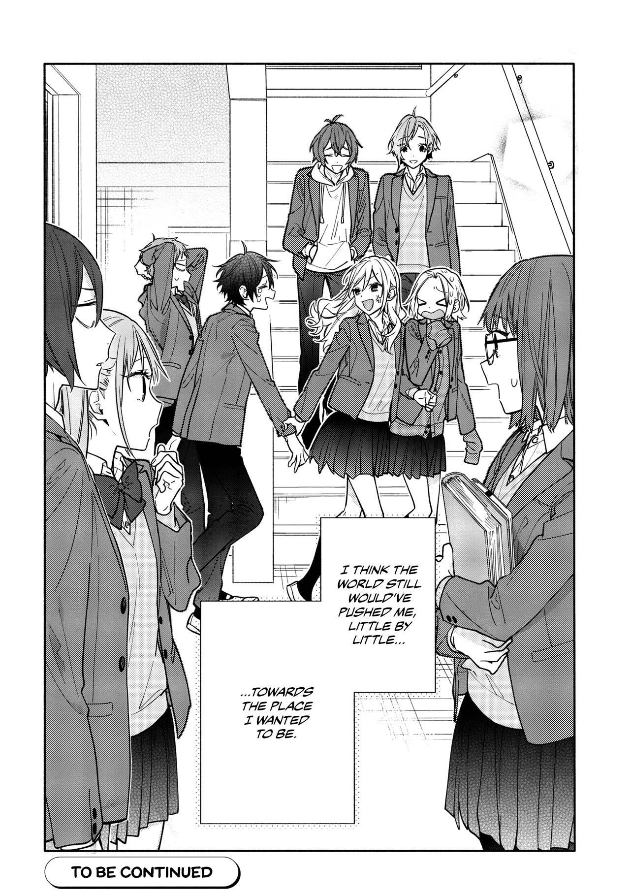 HORIMIYA Chapter 124 - Page 24