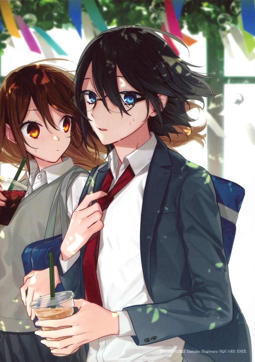 HORIMIYA Chapter 124 - Page 25