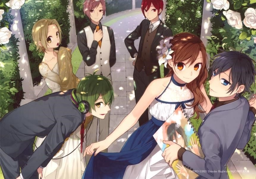 HORIMIYA Chapter 124 - Page 4
