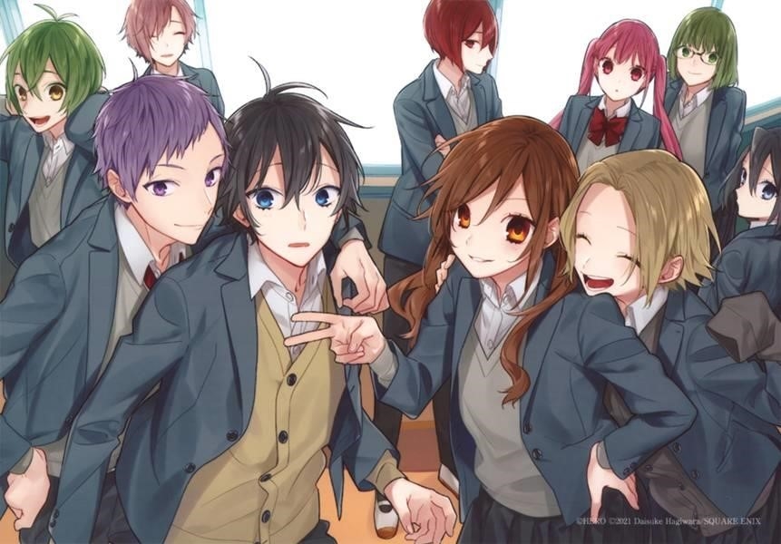 HORIMIYA Chapter 124 - Page 5