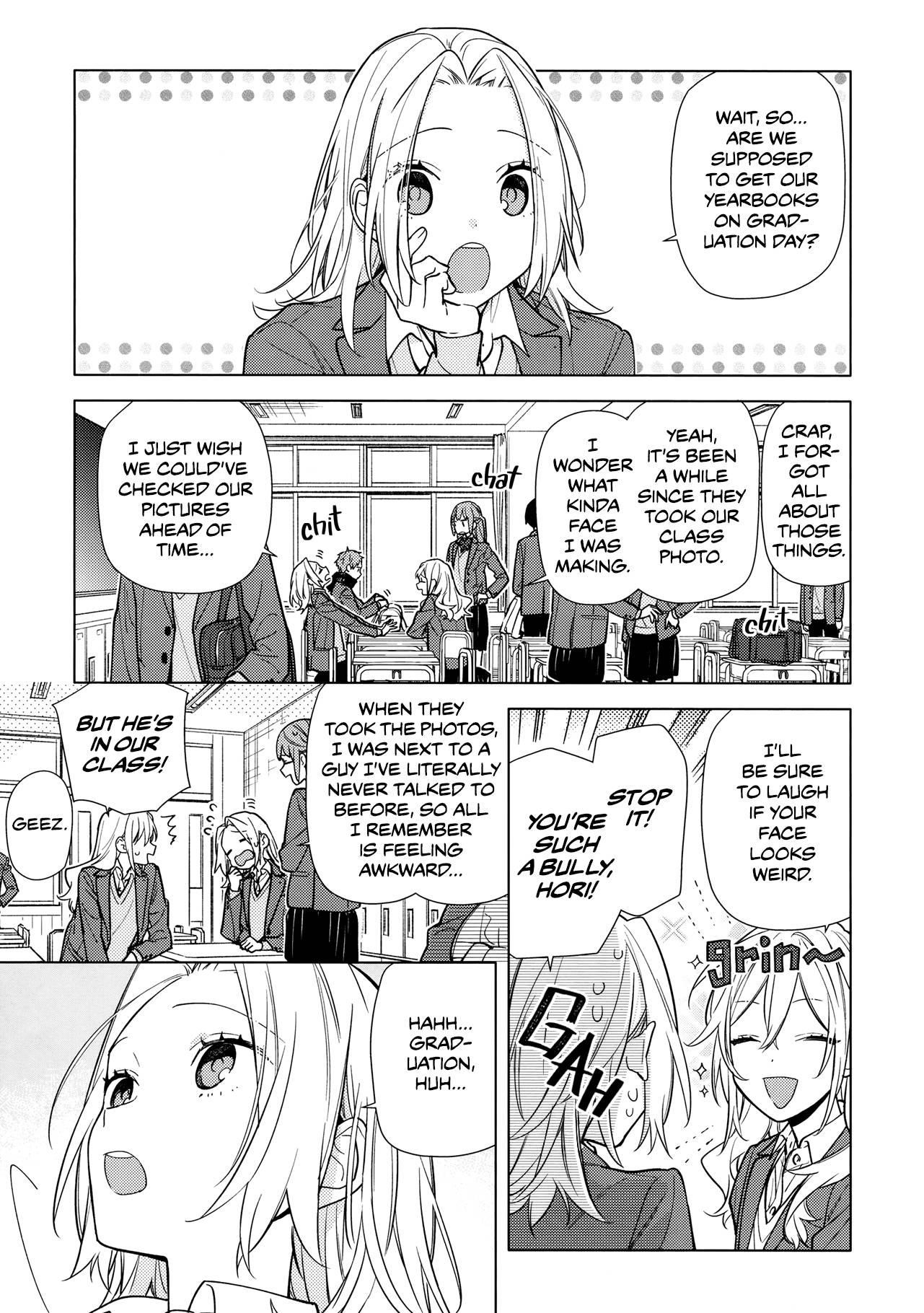 HORIMIYA Chapter 124 - Page 9
