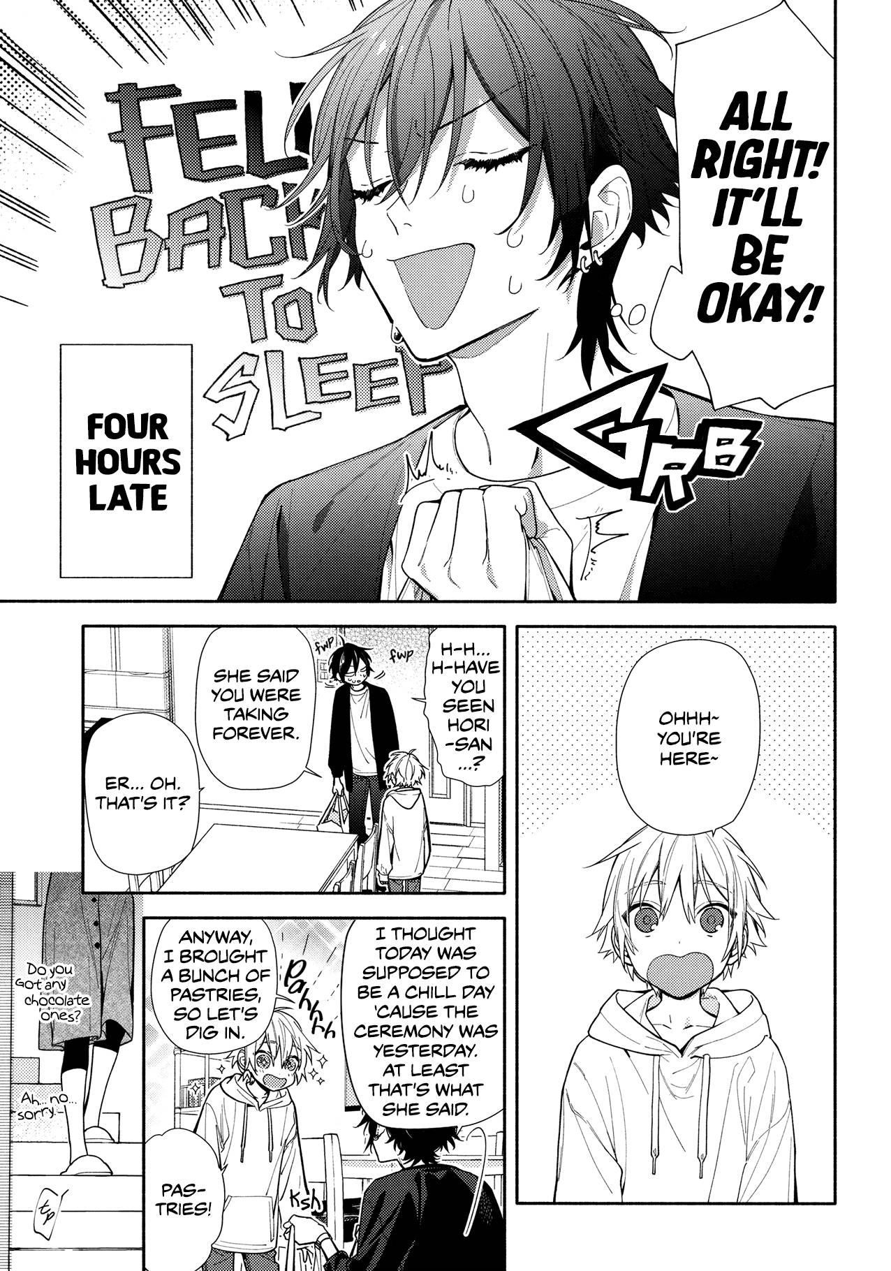 HORIMIYA Chapter 126 - Page 10