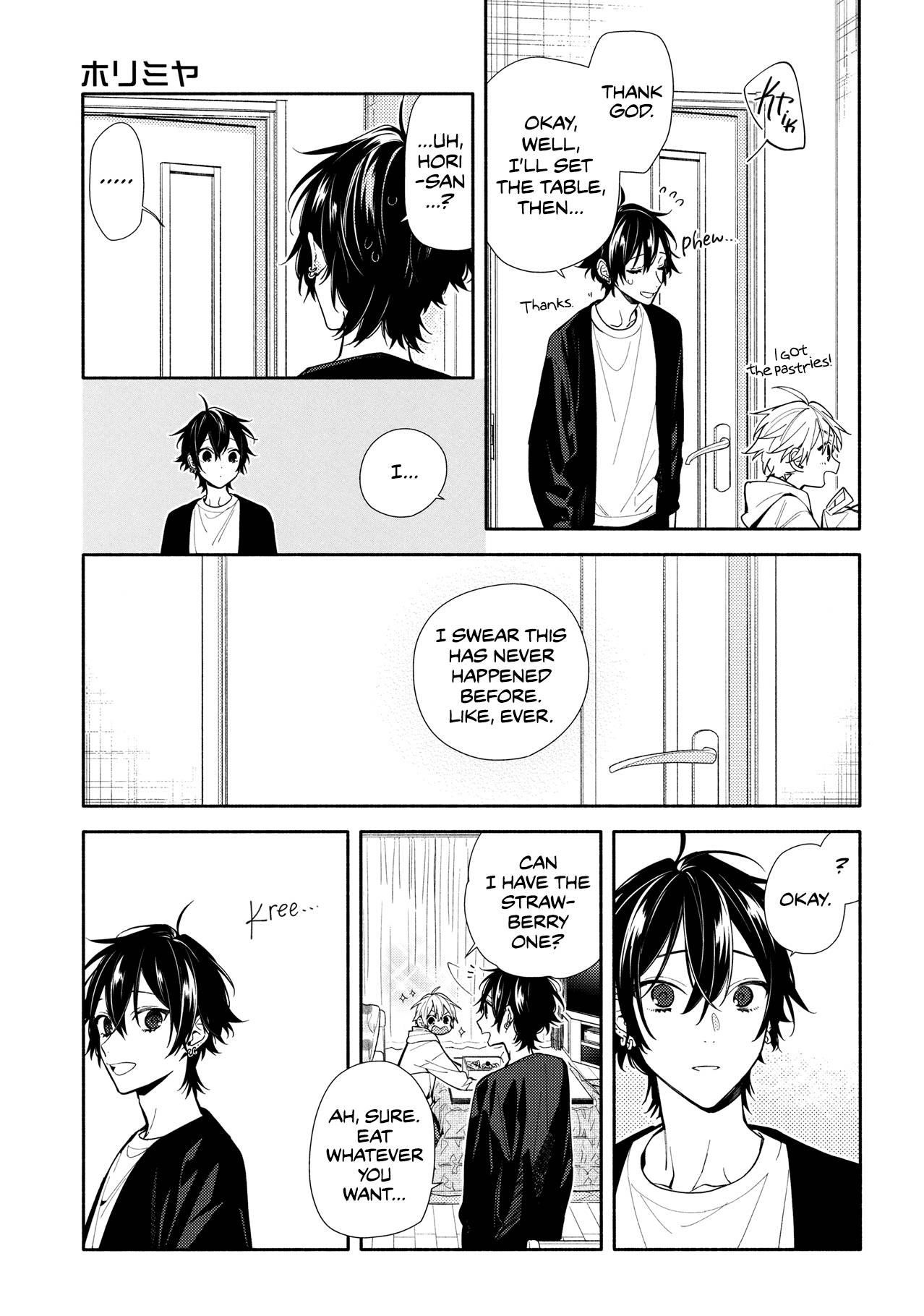 HORIMIYA Chapter 126 - Page 12