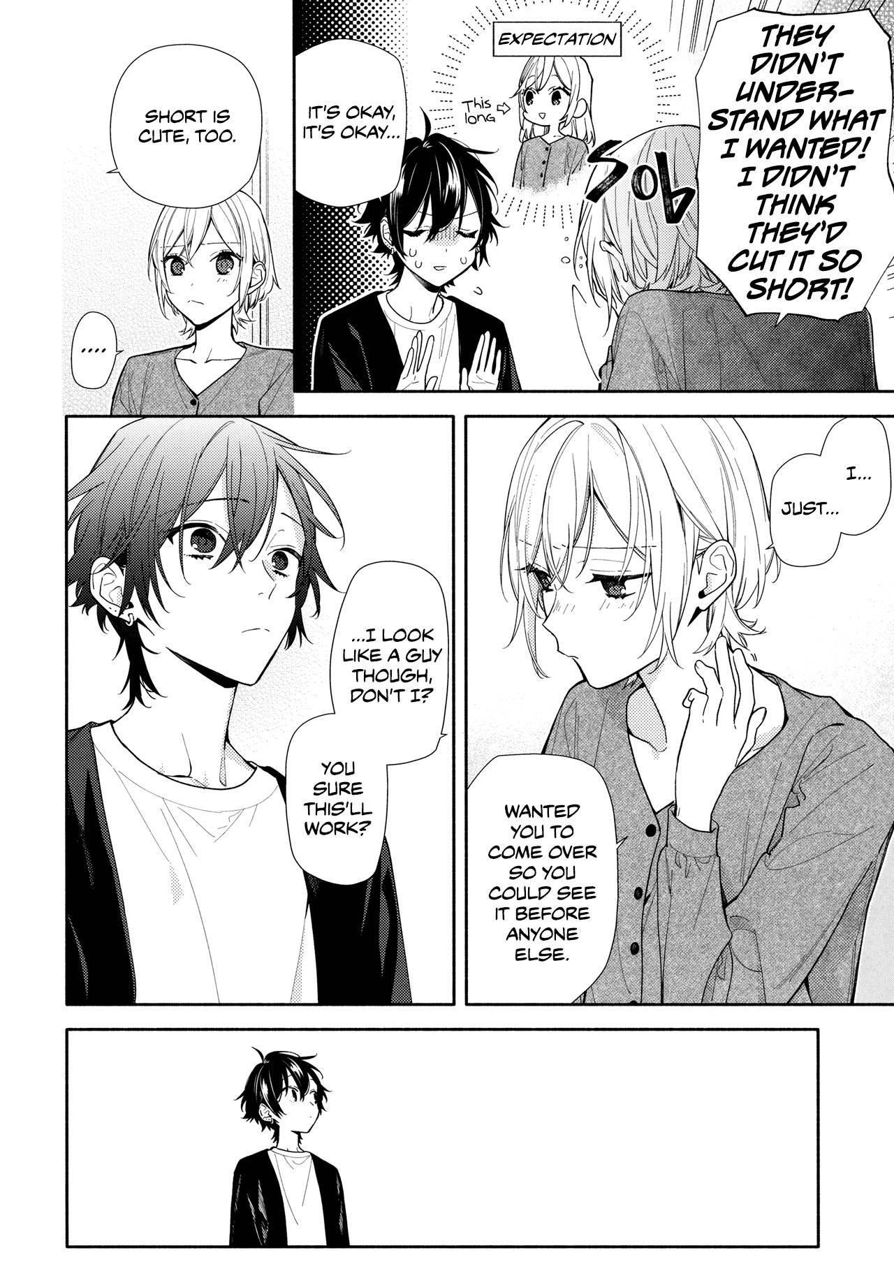 HORIMIYA Chapter 126 - Page 15
