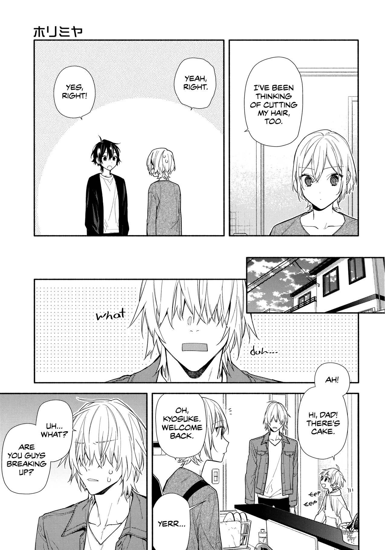 HORIMIYA Chapter 126 - Page 16