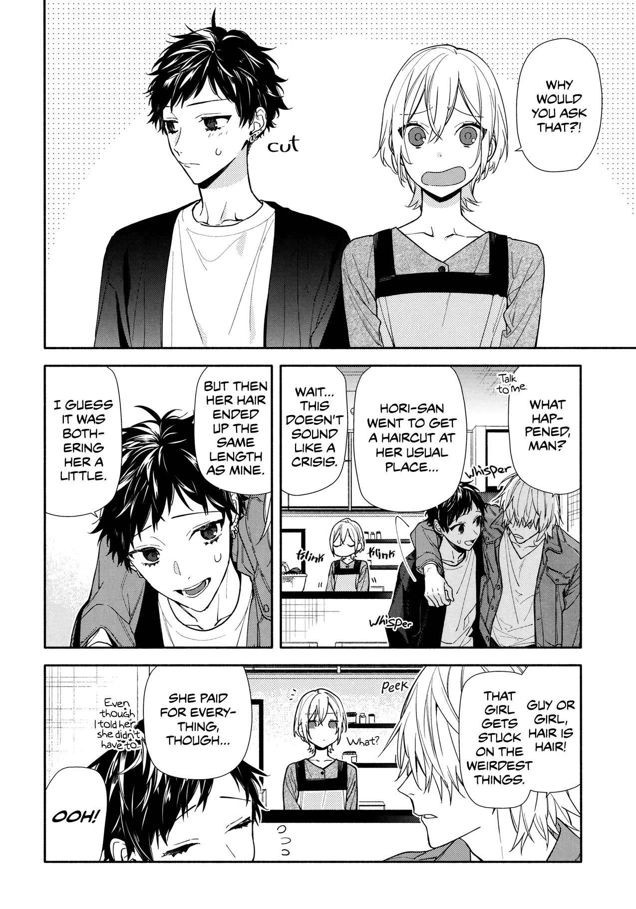 HORIMIYA Chapter 126 - Page 17