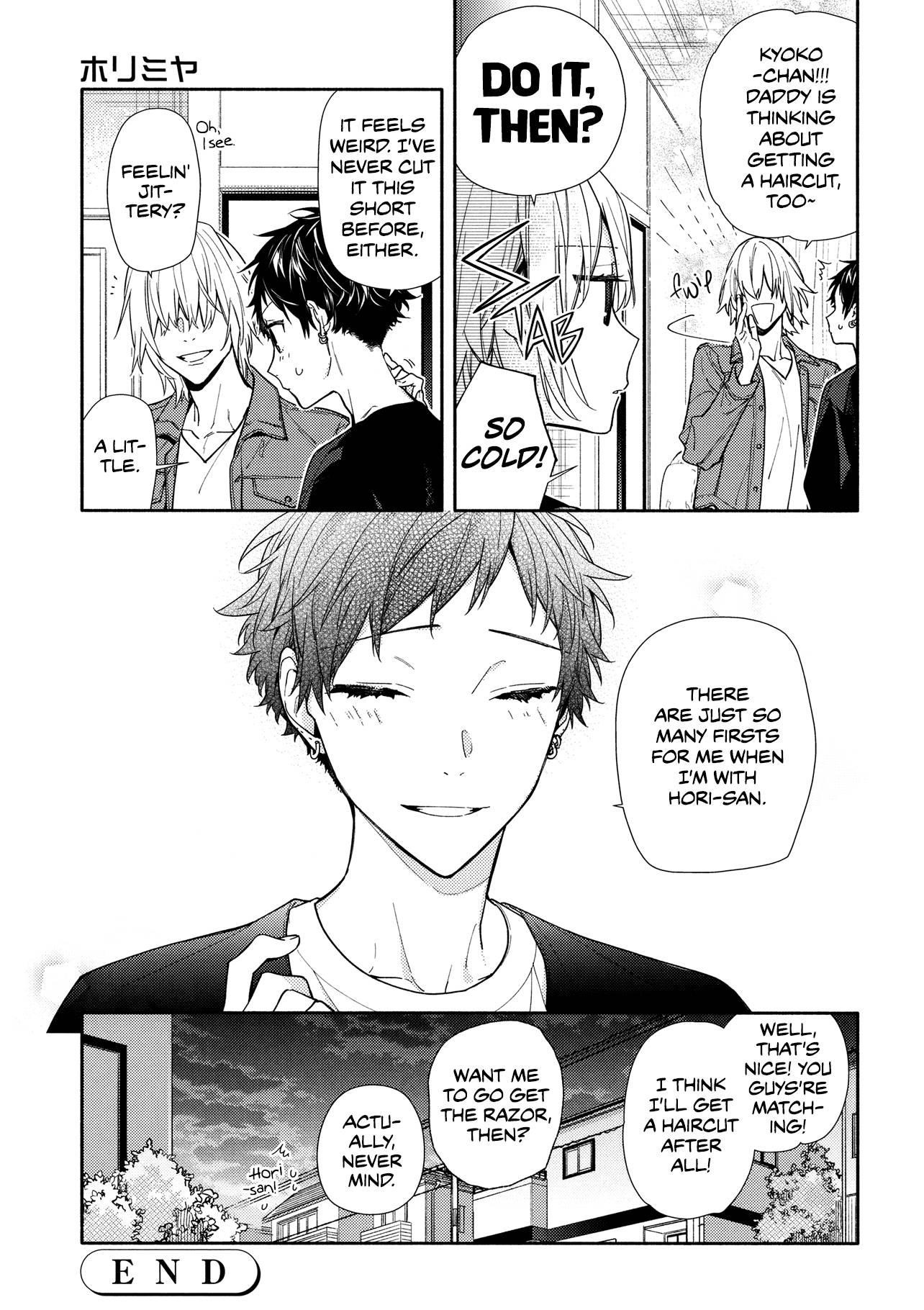 HORIMIYA Chapter 126 - Page 18