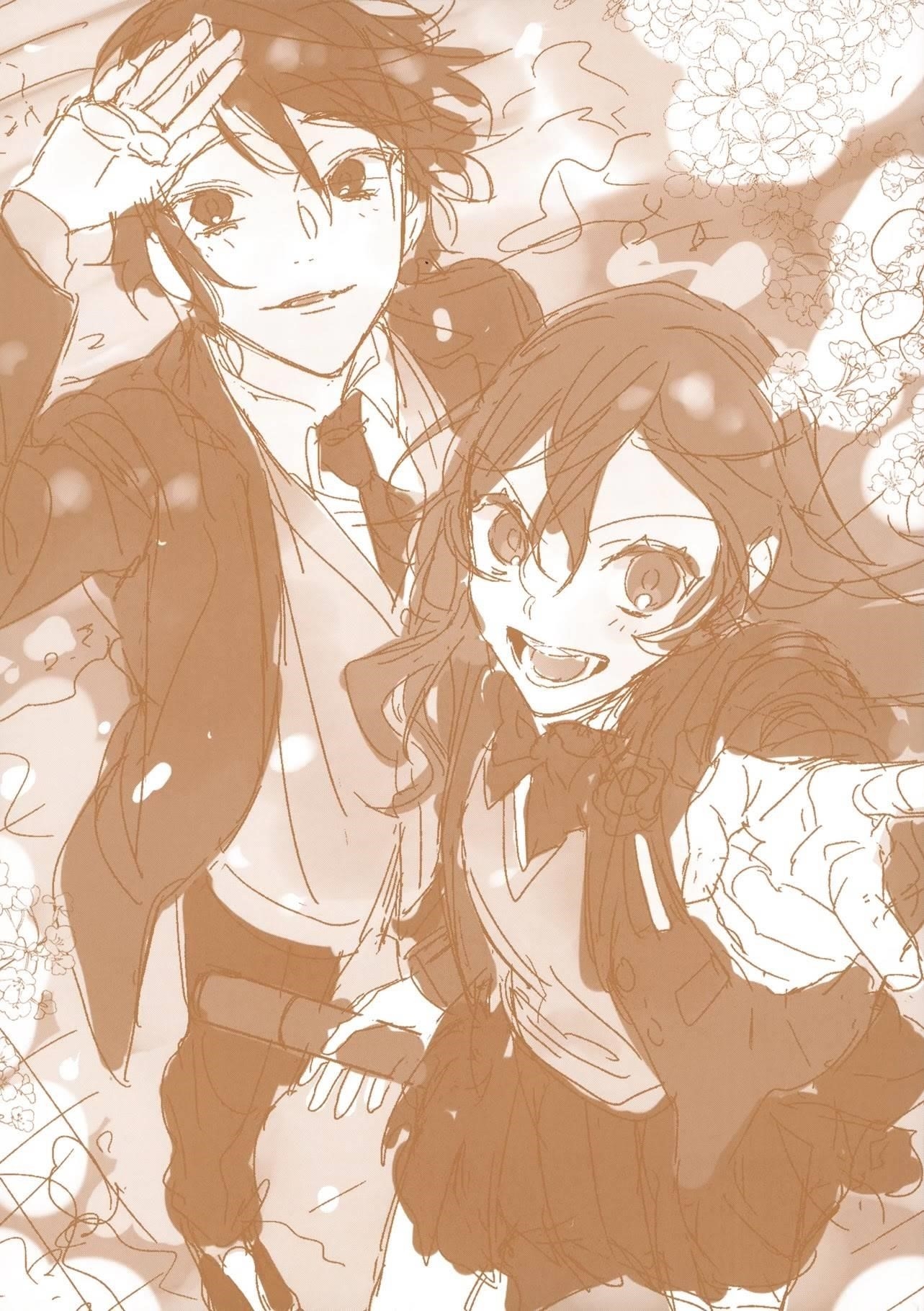HORIMIYA Chapter 126 - Page 2