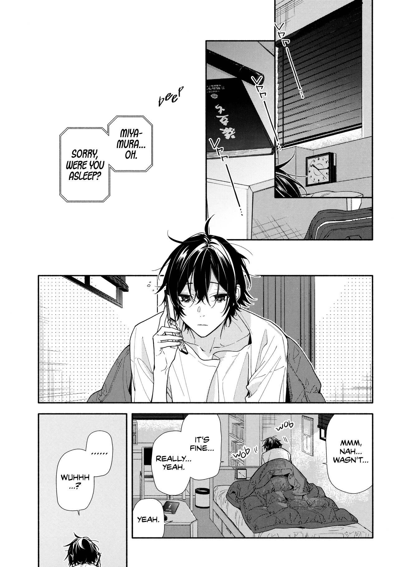 HORIMIYA Chapter 126 - Page 8