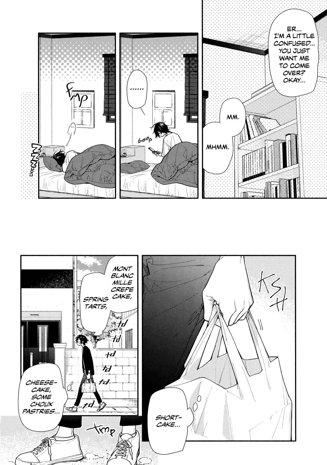 HORIMIYA Chapter 126 - Page 9