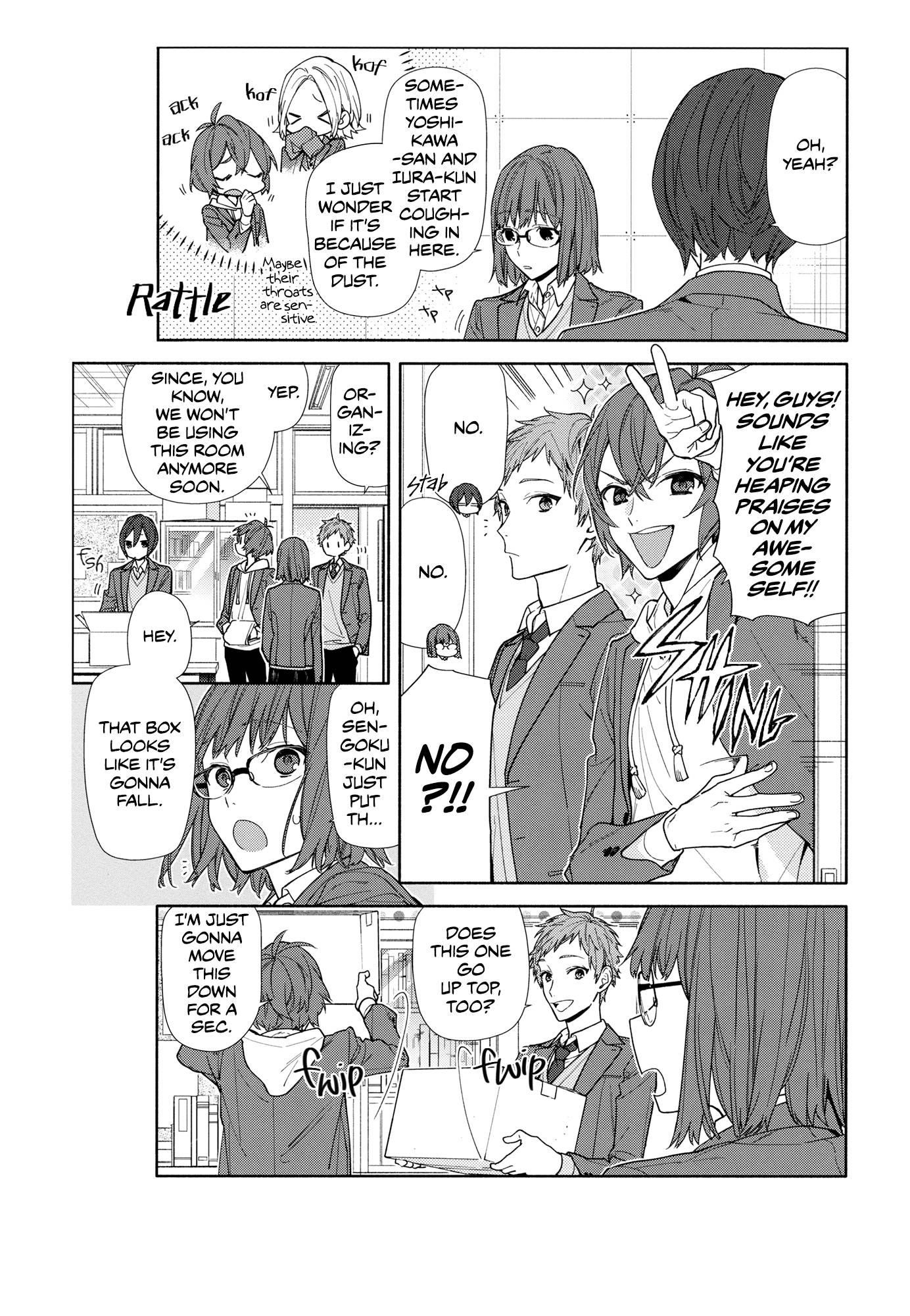 HORIMIYA Chapter 127 - Page 3