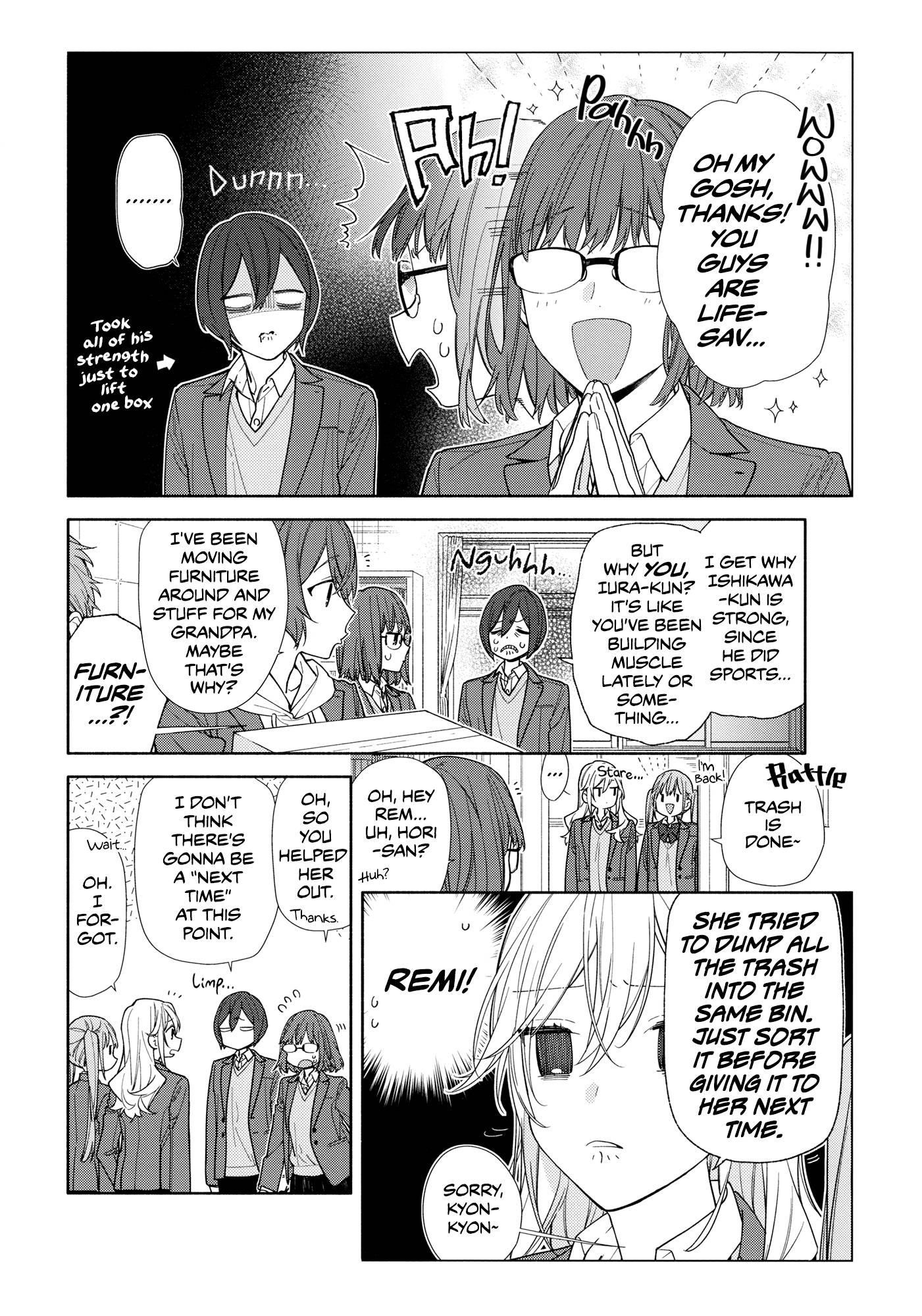 HORIMIYA Chapter 127 - Page 4