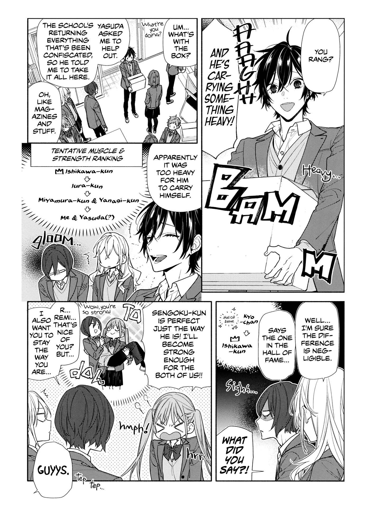 HORIMIYA Chapter 127 - Page 6