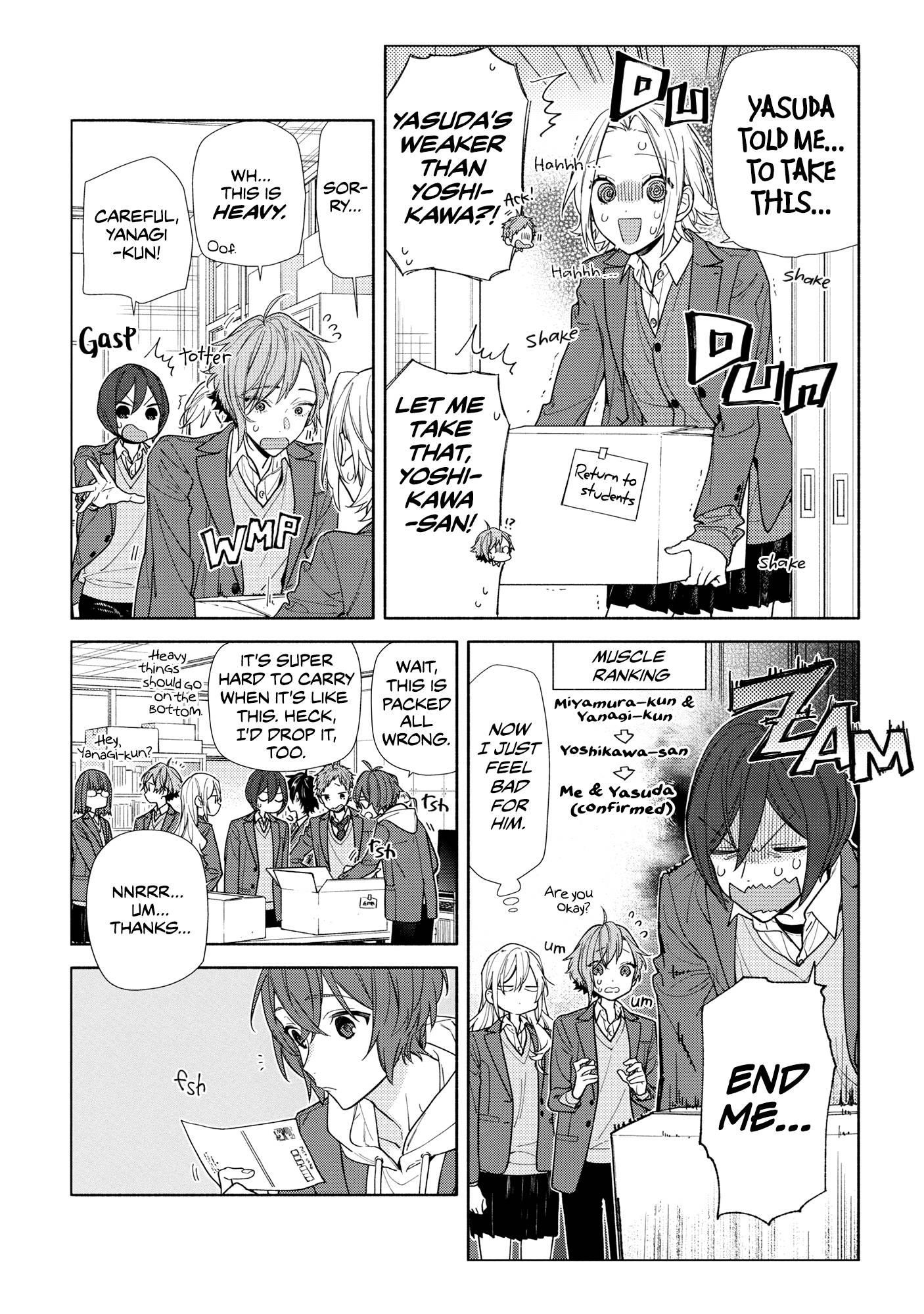 HORIMIYA Chapter 127 - Page 7