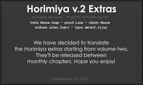 HORIMIYA Chapter 13.5 - Page 11