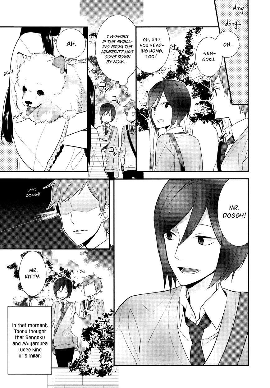 HORIMIYA Chapter 13.5 - Page 8