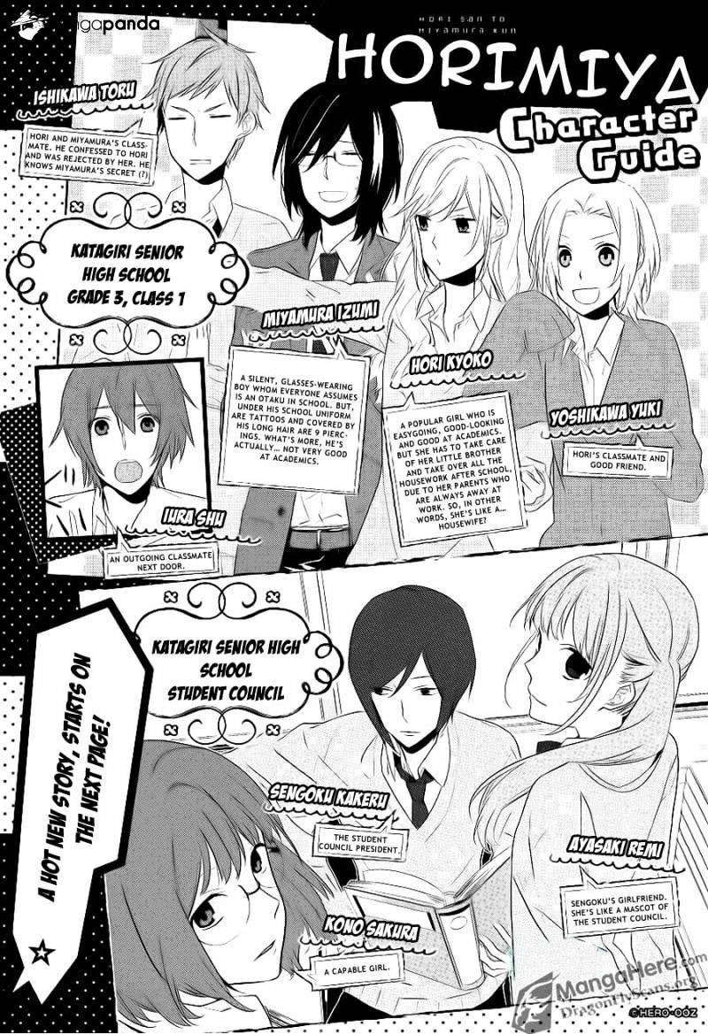 HORIMIYA Chapter 13 - Page 1