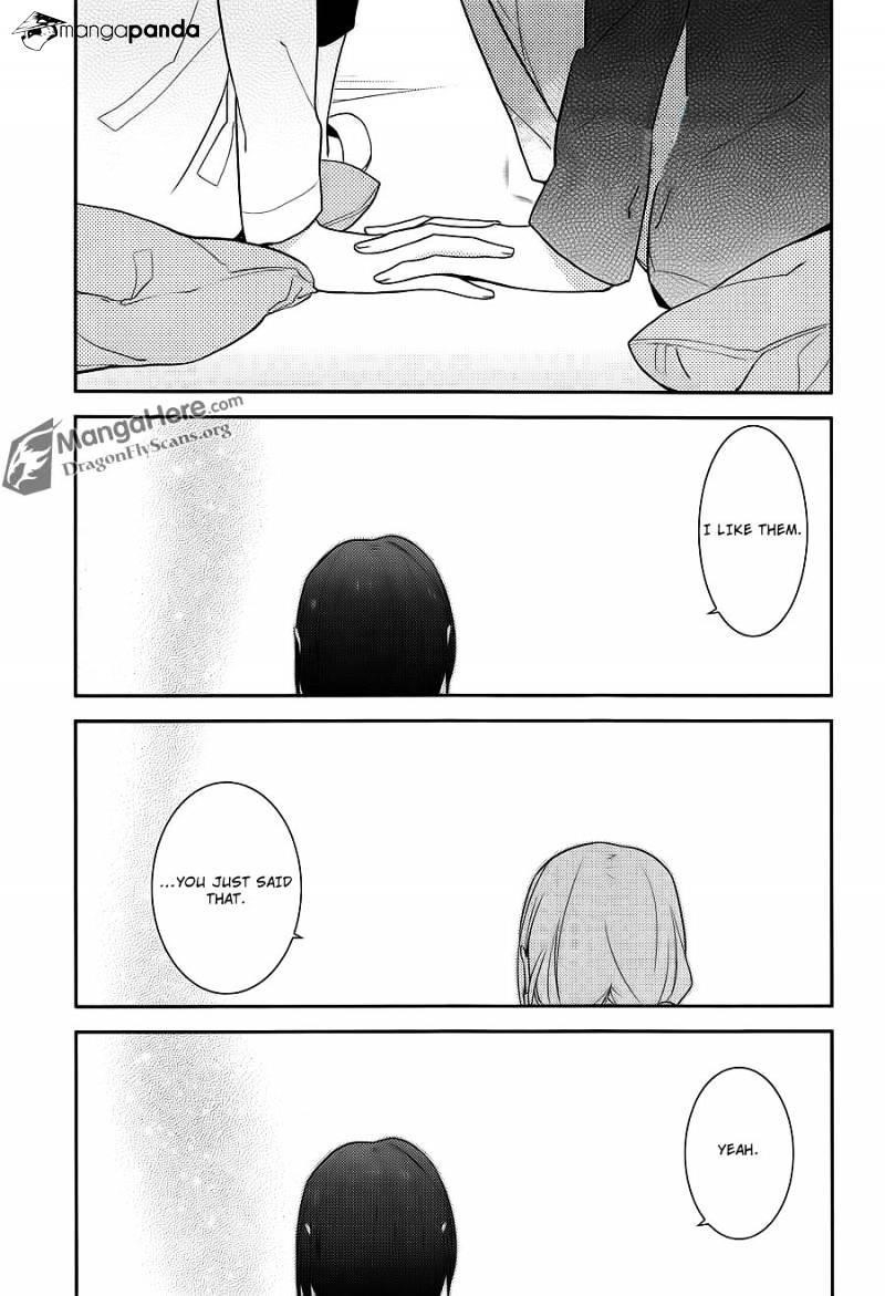 HORIMIYA Chapter 13 - Page 14